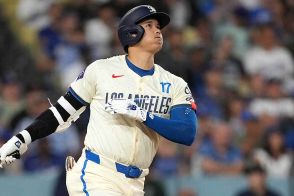 大谷翔平は「非現実的」　サヨナラ満塁弾→片手弾に米メディア脱帽「止められない」