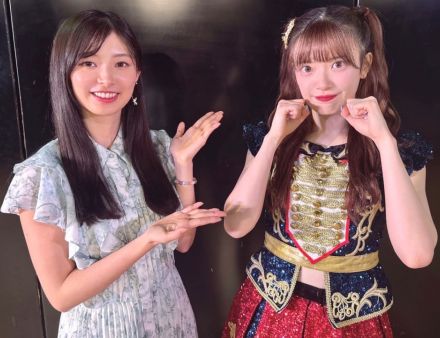 AKB48武藤小麟、生島企画室へ移籍　姉・十夢との2ショット公開でファン歓喜