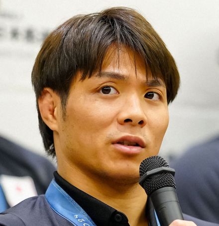 パリ五輪柔道金・阿部一二三、JUDOと柔道の違い「適応しないといけない」審判も「見る目線が全然違う」