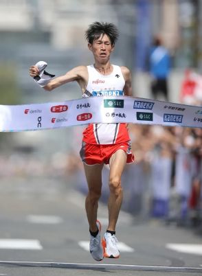 北海道マラソン　男子は中村匠吾、女子はケニアのパウリン・カムルが優勝