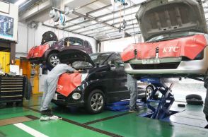 自動車整備工場の7割が人手不足　外国人採用は二極化