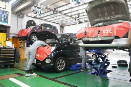 自動車整備工場の7割が人手不足　外国人採用は二極化