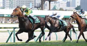 2番人気のサトノレーヴが3連勝＆重賞連勝、鞍上・レーン「強い脚だったので勝利を確信した」【キーンランドC】