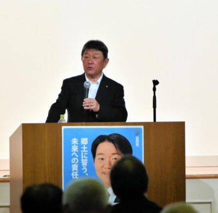 自民・茂木幹事長「近く覚悟を持った決断をする」　総裁選対応めぐり