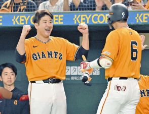 巨人、坂本勇人の決勝２ランで中日に連勝、カード勝ち越し！ リーグ60勝一番乗りで貯金11、先発・菅野智之はリーグトップ12勝目