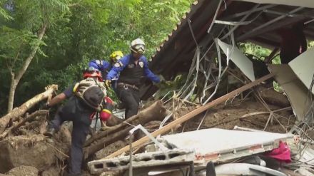 タイの人気観光地プーケットで土砂崩れ　13人死亡