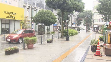 「雨止んでほしい」福島市でゲリラ豪雨　屋外イベントも中止に　