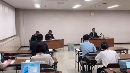 福岡県警の警察官の男が女子トイレに侵入し盗撮　現行犯逮捕