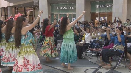 フラダンスの愛好家らが日頃の練習の成果を披露するイベントが高松市で開かれる