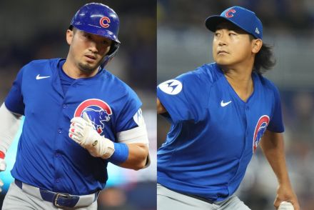 「オオタニが一人でやったことはない」今永昇太＆鈴木誠也がMLB史上初の快挙！米メディアは「ユニークな偉業を成し遂げた」と称賛