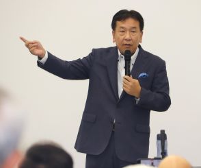 枝野氏「政治変える責任果たす」　立民代表選、江田氏も意欲