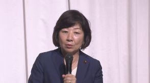 推薦者集めは難航か…自民党総裁選への出馬目指す野田聖子元総務会長 “裏金議員”の公認に慎重な考え示す