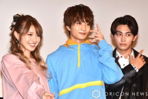 『仮面ライダーガヴ』知念英和×日野友輔×宮部のぞみ、先行上映会で安堵「ホッとしています」