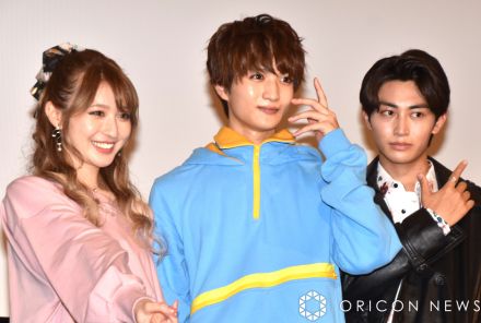 『仮面ライダーガヴ』知念英和×日野友輔×宮部のぞみ、先行上映会で安堵「ホッとしています」