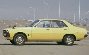 三菱ギャランΣ（昭和51／1976年5月発売・A123A型） 【昭和の名車・完全版ダイジェスト089】