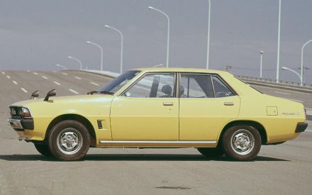 三菱ギャランΣ（昭和51／1976年5月発売・A123A型） 【昭和の名車・完全版ダイジェスト089】