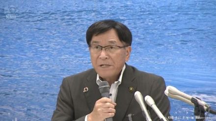 【速報】林氷見市長　退任意向を表明　膵臓腫瘍で闘病中