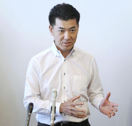 泉氏反論「私は若手」と反論　立民代表選巡る質問に気色ばむ