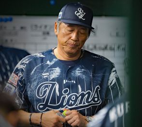 【西武】完封負けで日曜日１３連敗　渡辺監督代行「ここ数試合、ずっと同じような展開」