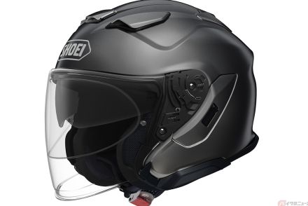 SHOEI「J-Cruise 3」発売！ ツーリングの魅力を最大限に引き出すインナーサンバイザー付きジェットヘルメット