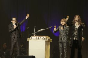 THE ALFEE、デビュー50周年をファン1万人とお祝い「まだまだアルフィーの旅は終わりません!!　年はとりましたが僕らは元気です」」