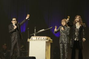 ＴＨＥ　ＡＬＦＥＥ、５０周年記念ライブを開催「良い時も悪い時も３人でいたことが誇り」