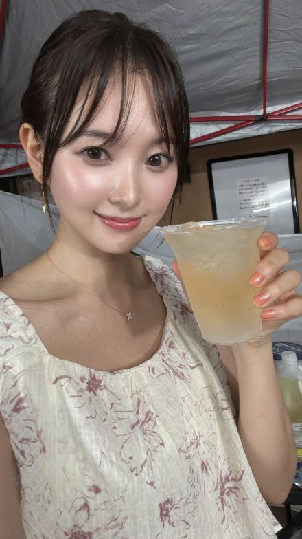 「ん?まじ?」朝ドラ女優がお祭りで売り子に！ファン「本物じゃないよね?」投稿に反応「見つけたら声かけて」に驚きの声