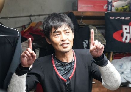 【飯塚オート（ナイター）GⅠダイヤモンドレース】別府敬剛　7車抜きを演じて「気持ち良かったぁ～」