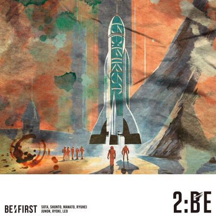 BE:FIRST、2年ぶりのオリジナルアルバム『2:BE』の全曲配信がスタート