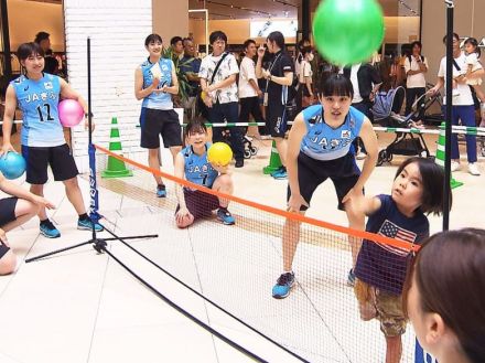 岐阜のトップスポーツの魅力発信　女子アスリートと子どもらが交流　岐阜県本巣市