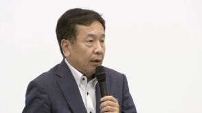 枝野前代表「批判は覚悟の上で決意」　泉代表 3年間の実績強調