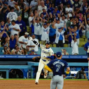 ドジャース大谷　2戦連発41号　2冠！ナ・リーグトップタイ94打点　2戦連続マルチ＆7試合連続安打