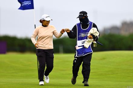 【速報】西郷真央は通算2アンダーでメジャー初制覇ならず　優勝争いは混とん／全英女子最終日