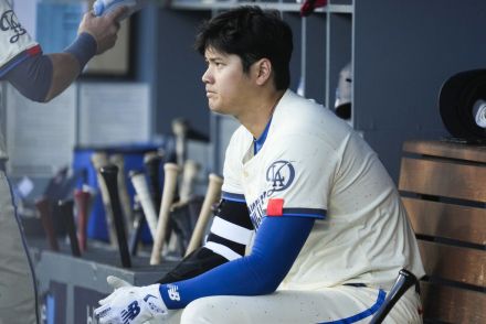 大谷翔平、今季３度目の３戦連発なるか　３冠王＆史上初「５０―５０」へ　レイズ戦「１番・ＤＨ」先発出場