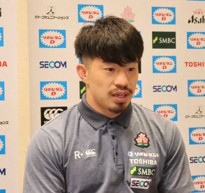 ラグビー日本代表SH小山大輝　先発争い勝つ！カナダ戦はベンチスタートも