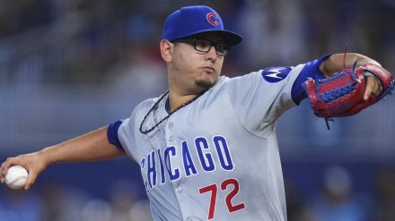 【MLB】カブスがマーリンズ3連戦のスイープを逃す　再び借金生活に突入　鈴木誠也は4打数ノーヒット