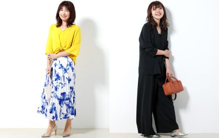 働くママのリアルな夏のお仕事コーデをスナップ！医師＆フリーアナの通勤服はどんな感じ？