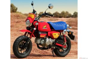 お、いいじゃん！ 80年代のホンダ車を彷彿とさせる特別仕様車「モンキーZ125Rスペシャルエディション」をタイで発表