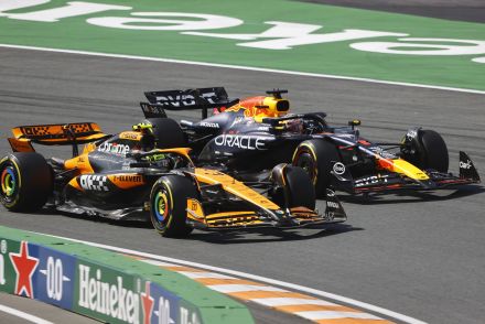 レッドブル、F1オランダGP大敗に危機感。マクラーレン＆ノリス相手に「心配になるほど負けた」マシン改良が急務に