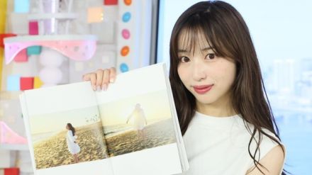 めざましテレビお天気キャスター林佑香(22)初の写真集発売！ロサンゼルスでの撮影秘話＆お気に入りカット特別公開