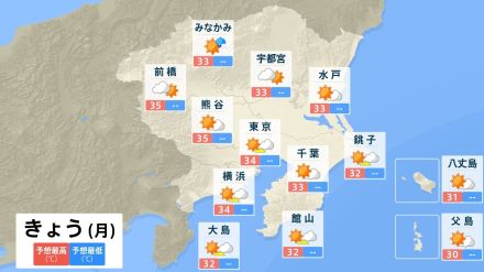 関東甲信は27日にかけて、雷を伴った“バケツひっくり返したような雨”が降る所も警報級の大雨となる地域が拡大する可能性　