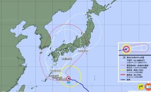 【台風10号情報 26日午前7更新】西寄りコースで九州から四国にかけ接近上陸か【雨の動きシミュレーション】接近前から前線を刺激 “ゲリラ雷雨” に警戒