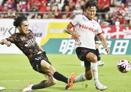 いわきFC、追撃届かず...熊本に惜敗　守備で苦戦、今季最多タイ4失点