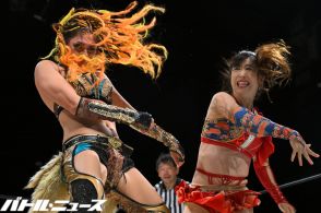 藤本つかさがジュリアをぶん殴って5年前の移籍騒動にケジメ？！「プロレスはハッピーだなとつくづく思いましたよ」