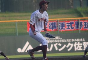 無死満塁の大ピンチを、全球ストレート勝負で三者凡退！高校時代、公式戦登板0だった名城大の右腕が、打者を力でねじ伏せる姿が凄すぎた…＜準硬式・全国大会＞