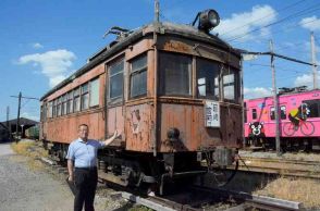 「被爆電車」改修費用、クラファンで募集　30日まで　熊本電鉄「後世に残すため協力を」