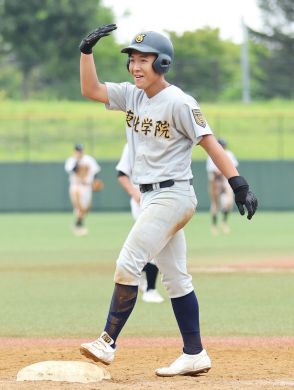 【高校野球】東北学院が泉館山の失策につけこみ５得点勝利…渡辺徹監督「相手のミスに助けられた」