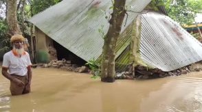 バングラデシュで大規模な洪水、40万人が避難