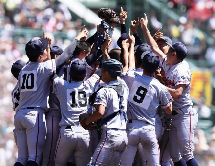 【甲子園】決勝は視聴率12・８％　京都国際が関東第一破り初Ｖ　決勝史上初のタイブレーク制す