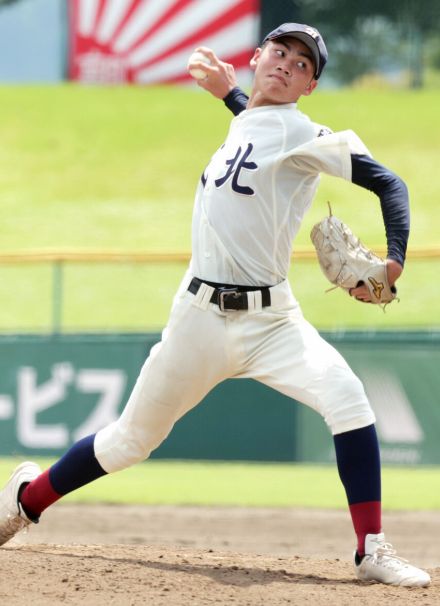 【高校野球】来年こそ甲子園へ…東北文教大山形城北の大滝薫投手「自分が中心になってチームを勝たせたい」